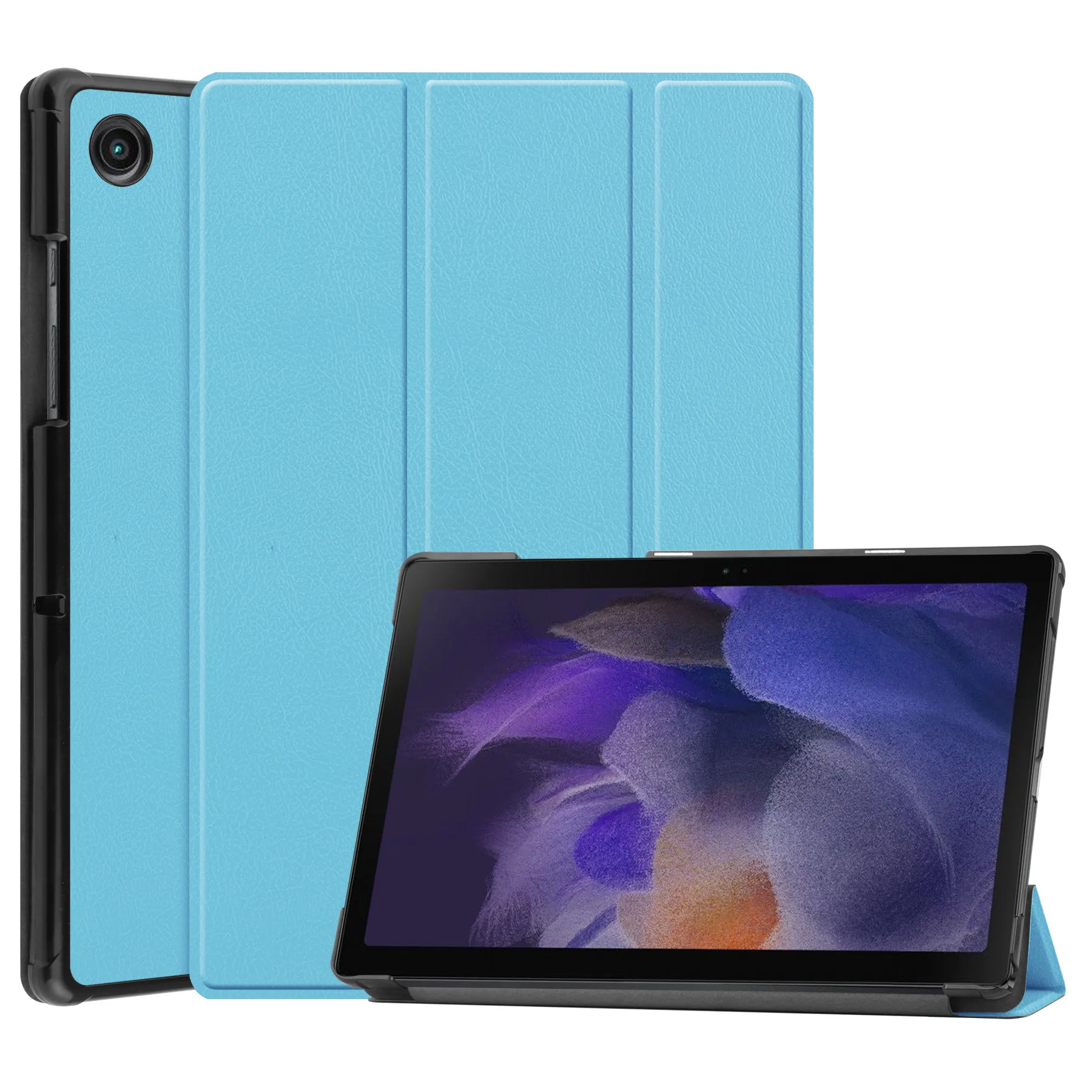 Custodia Per Samsung Galaxy Tab A8 2021 Tablet Cover Per Samsung Tab A8 10.5 Sm-X200/Supporto Per Tablet Sm-X205 Con Funzione Di Riattivazione Automat
