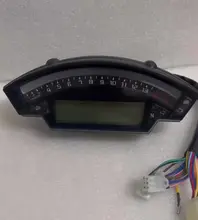  For Kawasaki Ninja ZX10R ZX-10R 2012-2017 Motorcycle LED Speedometer Digital Odometer Tachometer Fuel Gauge Meter 