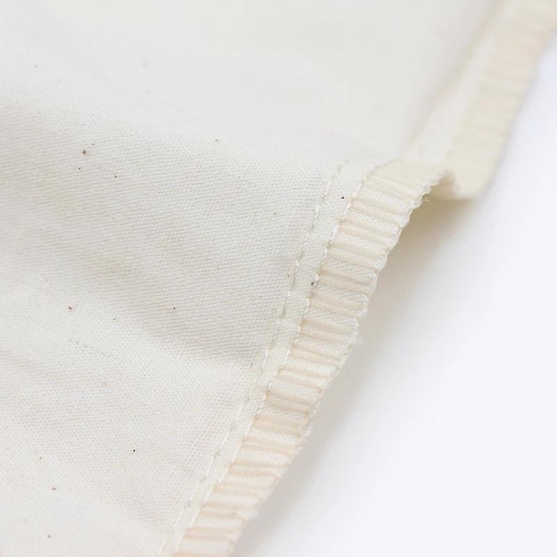 78x120cm Large Size Cotton Storage Bag with Drawstring for Grocery Clothes Toys Food Big Capacity Dustproof Pouch Home Storge 5