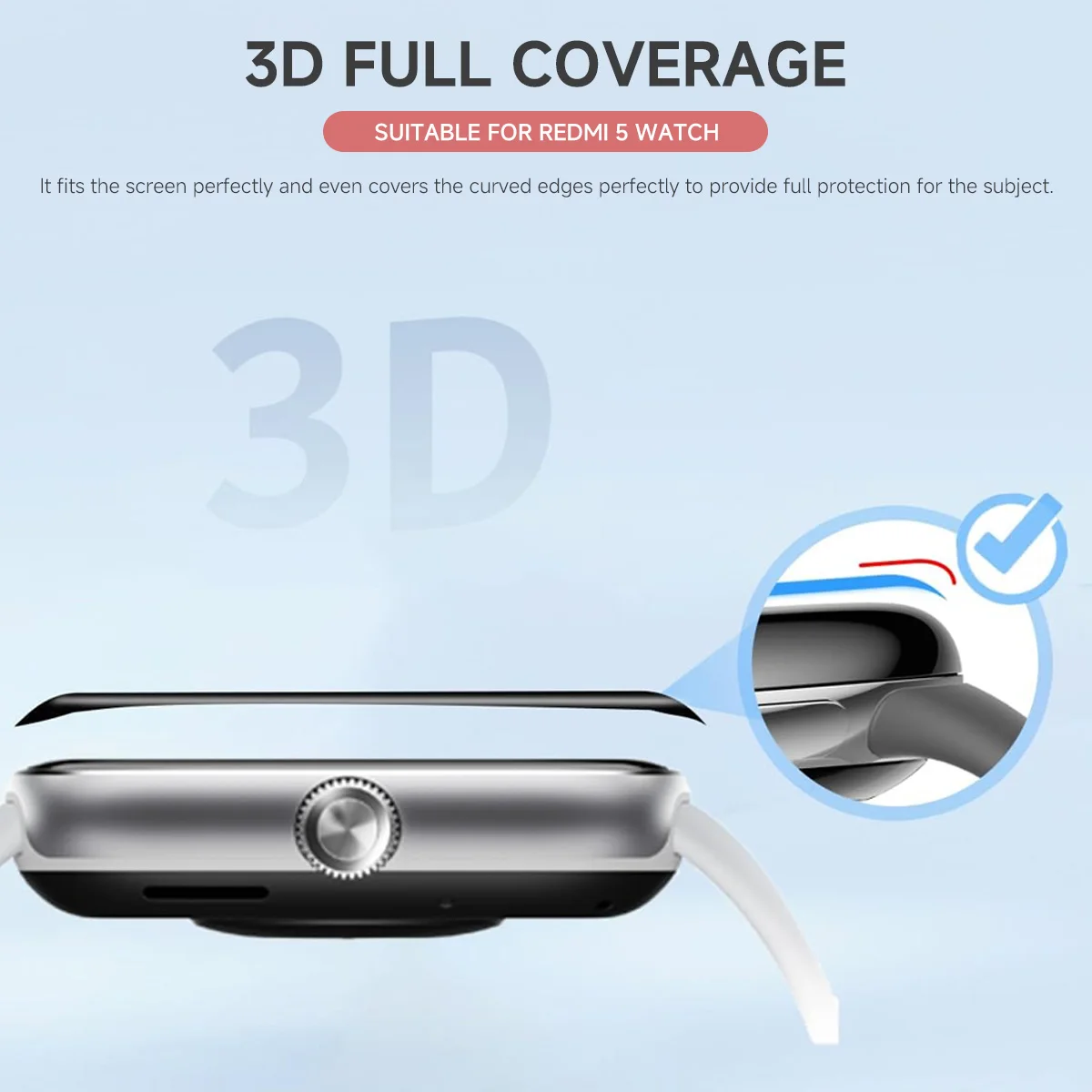 Ultra-HD Full Coverage 3D Curved Screen Protector