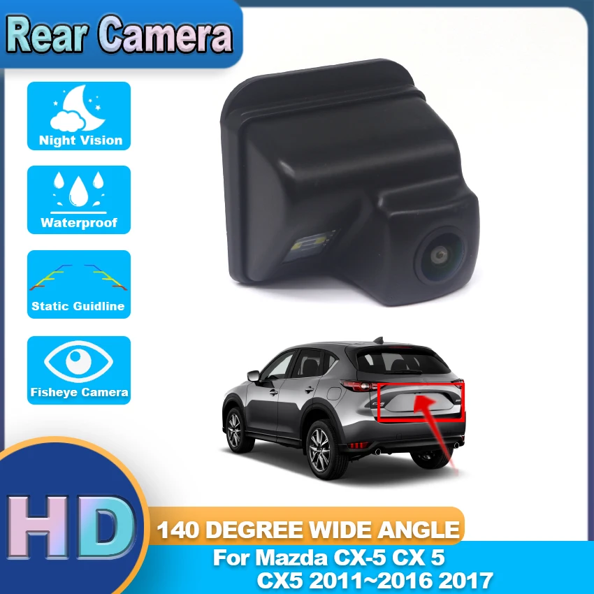 

Car Rear Camera For Mazda CX-5 CX 5 CX5 2011 2012 2013 2014 2015 2016 2017 Reverse Parking Video Monitor Backup Night Vision