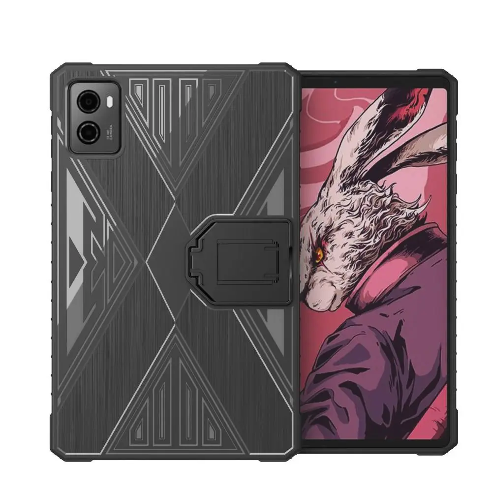 Shockproof Kickstand Tablet Case with Game Protective Design, 8.8