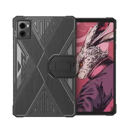 Shockproof Kickstand Tablet Case with Game Protective Design, 8.8 for Legion y700 2023 (Grey)