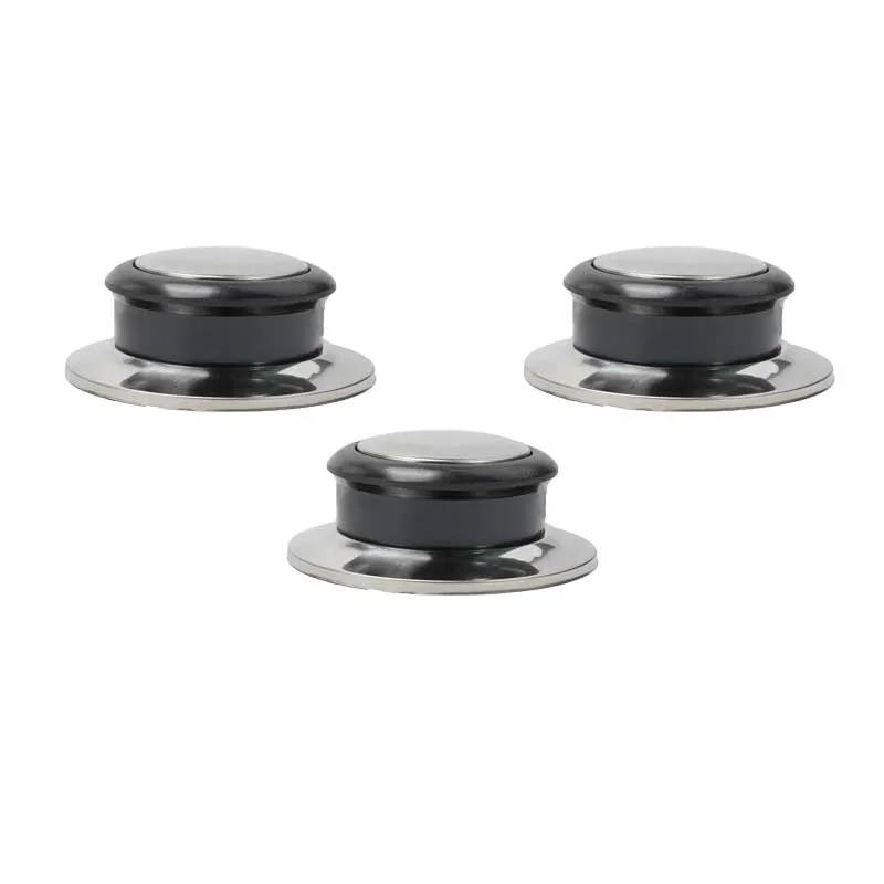 Pot lid bead 3pcs
