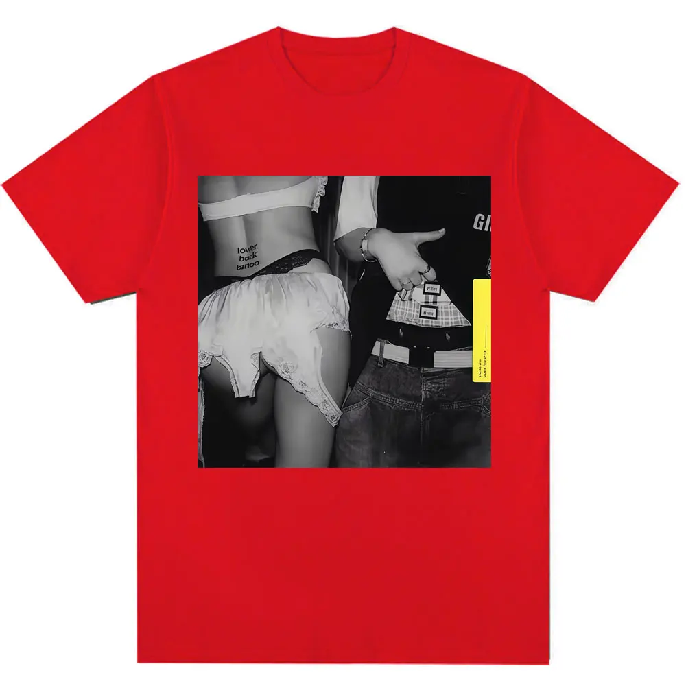T-shirt Oversize Unisexe Charli XCX X Billie Eilish Lyric - Neuf Sans Étiquettes