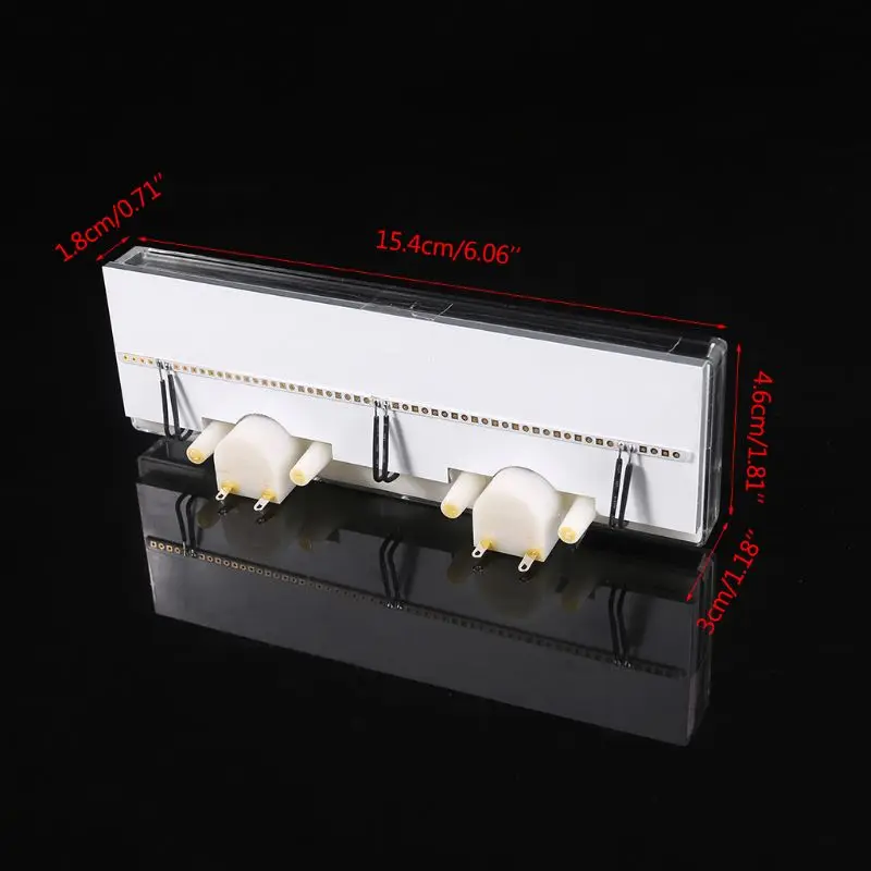 

M6CF VU-DB Meter Power Discharge Mechanical Flat Meter High-Precision with Backlights