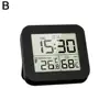 Waterproof Digital Bathroom Clock Shower Timer With Alarm Clocks For Cooking Shower Makeup Timer Function New Backlight Clo I9r6 5
