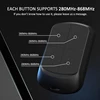 Newest 280MHz-868MHz Multifrequency Garage Door Remote Control Duplicator 433MHz 868MHz Auto Scan Clone Code Grabber Gate Opener 4