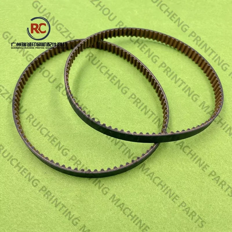 하이델베르그 오프셋 인쇄 기계용 1개 조각 F2.020.007 톱니형 구동 벨트