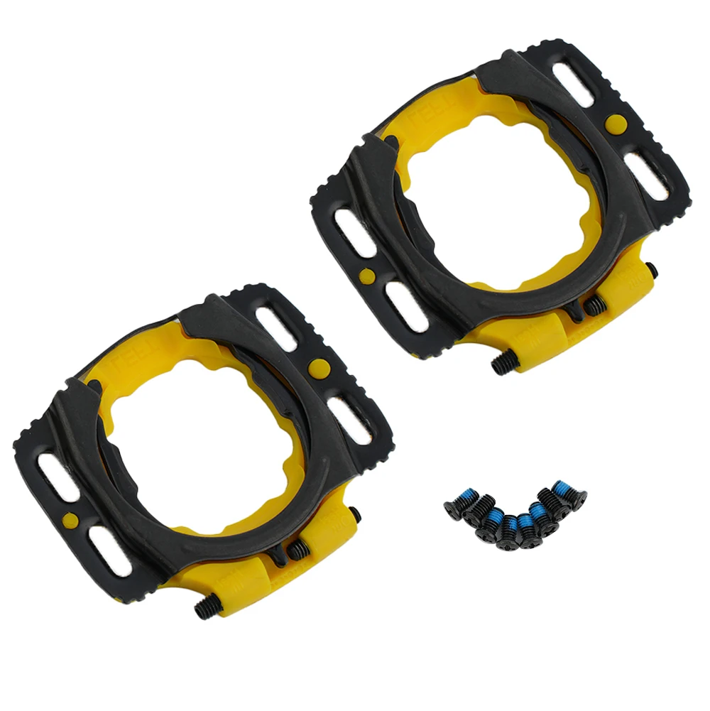 

Клипса для педали дорожного велосипеда Wahoo SpeedPlay, клипсы для педали велосипеда, велосипедная система скорости, велосипедные аксессуары