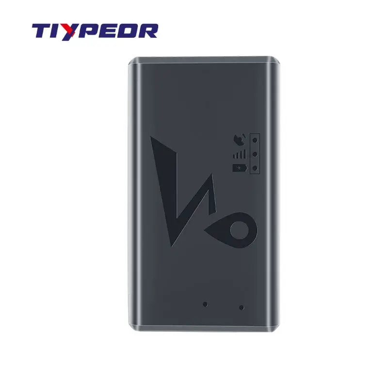 TIYPEOR GPS 트래커 글로벌 미터 레벨 포지셔닝 원격 엔진 차단 실시간 스마트 알람 도난 방지 장치 (오토바이용)