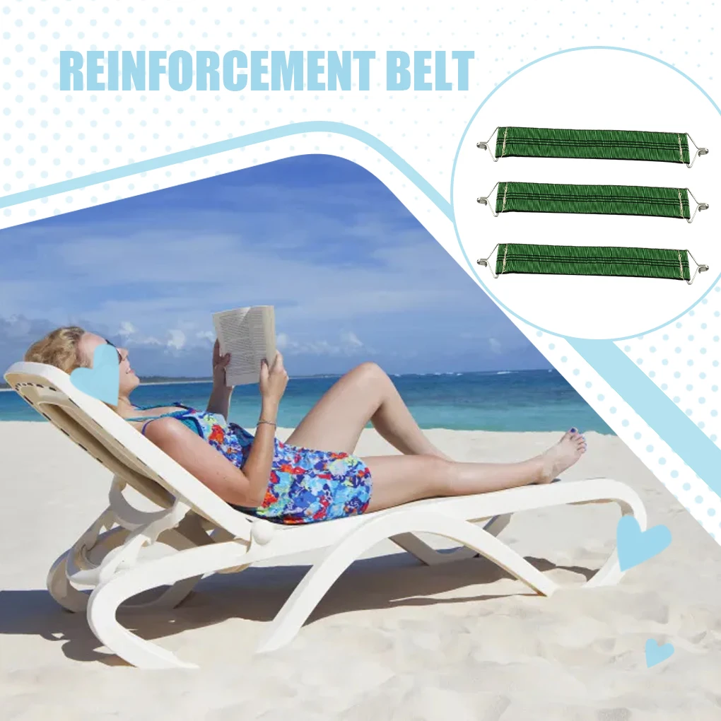 Green Elastic Reinforced Belt For Foldable Recliner Chairs-Strong And Multipurpose Easy To Elastic Band Anti-break 3 recliner chair belt