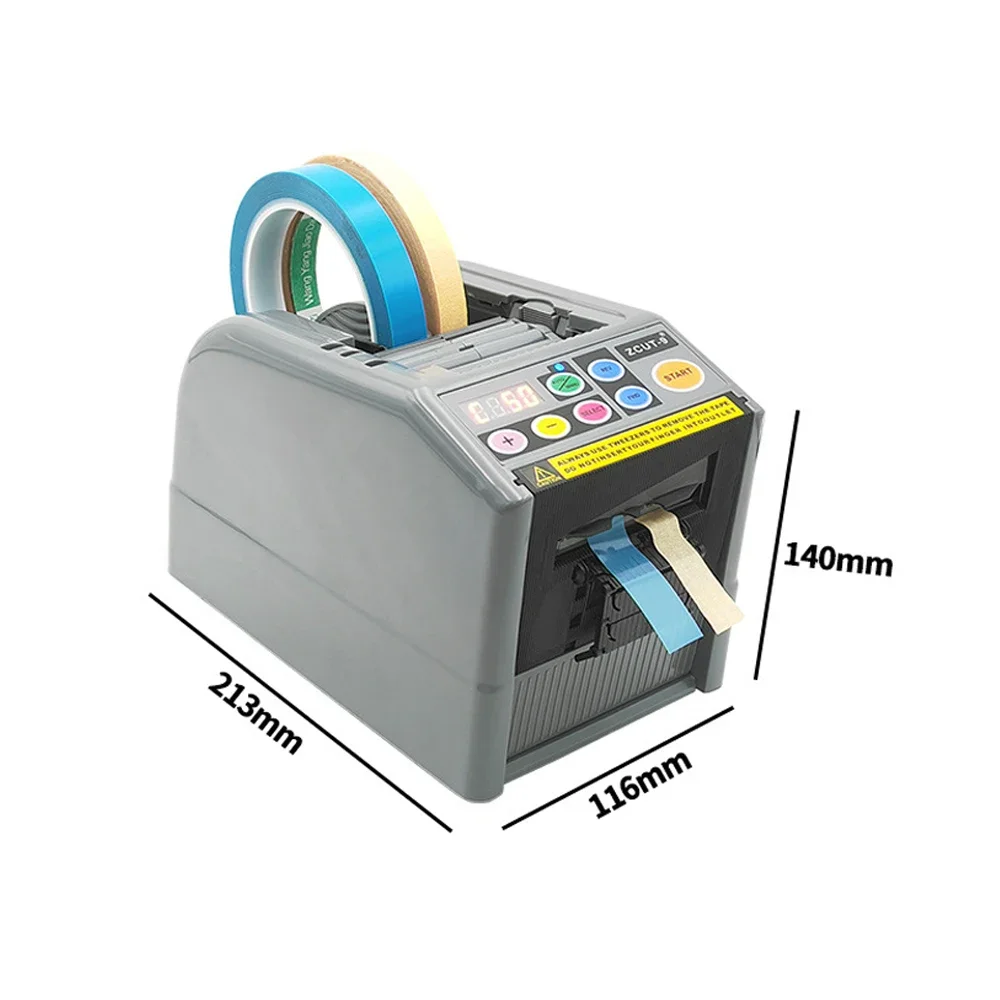 Automatic tape Dispenser Cutting Machine 6-60mm Adhesive Tape Ribbon Intelligent Double Sided Cutter 110V 220V