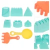Sand Beach S Setcastle Play Kids Tool Sandbox Mold Kit Scoop Molds Dinosaur Playing Outdoor Building Tools Recognition 4