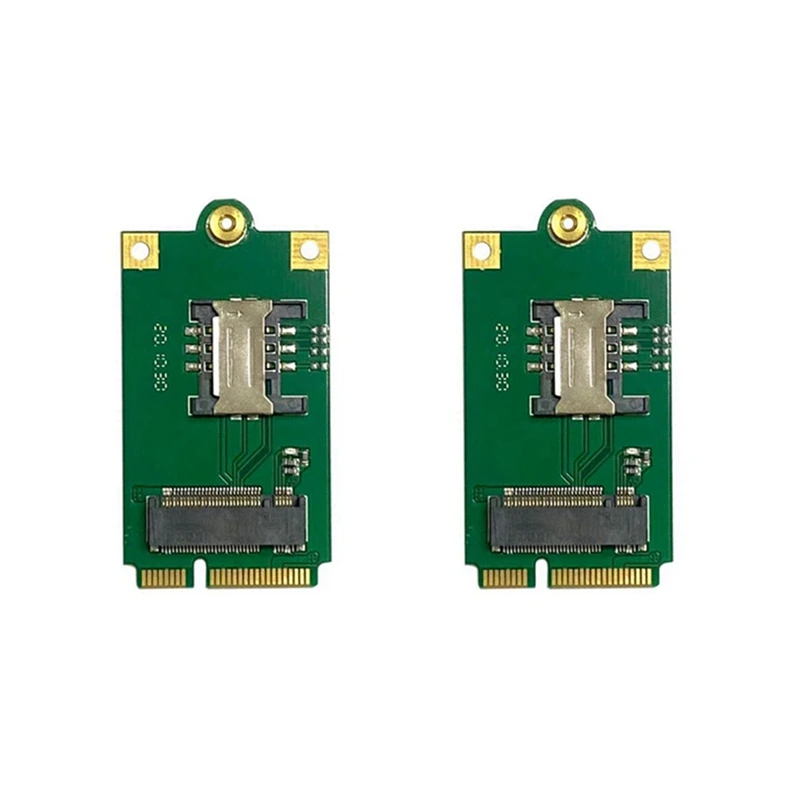 

Адаптер NGFF на Mini Pci-E, с слотом для SIM-карты