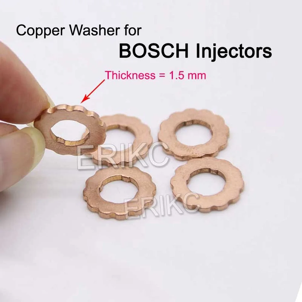 

F00RJ02175 Nozzle Adjusting Washers F 00R J02 175 Injector Repair Shim F 00R J02 175 Thickness 1 .5mm