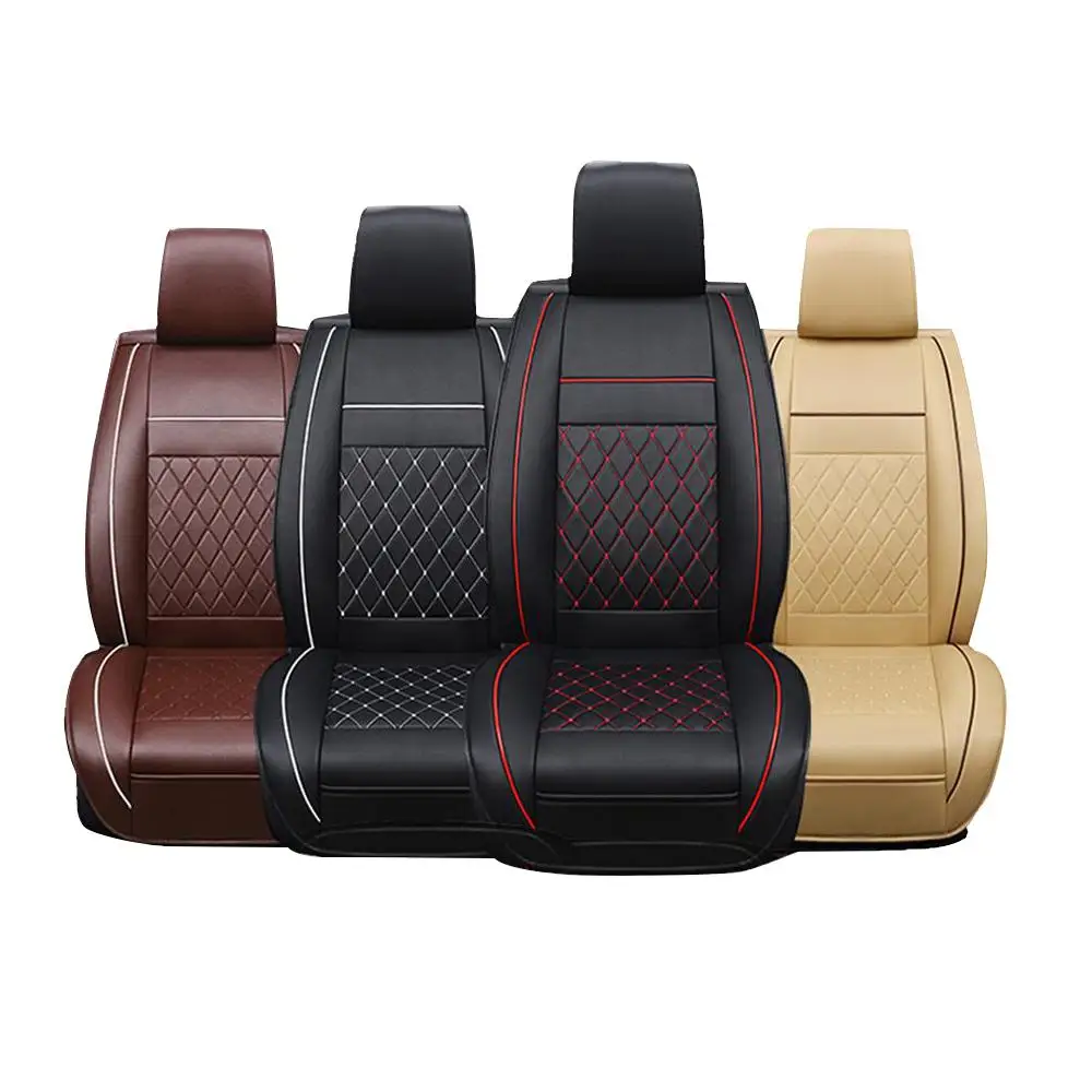 Car Seat Covers For Passat B5 Golf Tiguan Universal Accesorios Para Auto чехлы на сиденья машины Housse De Siege Voiture 1