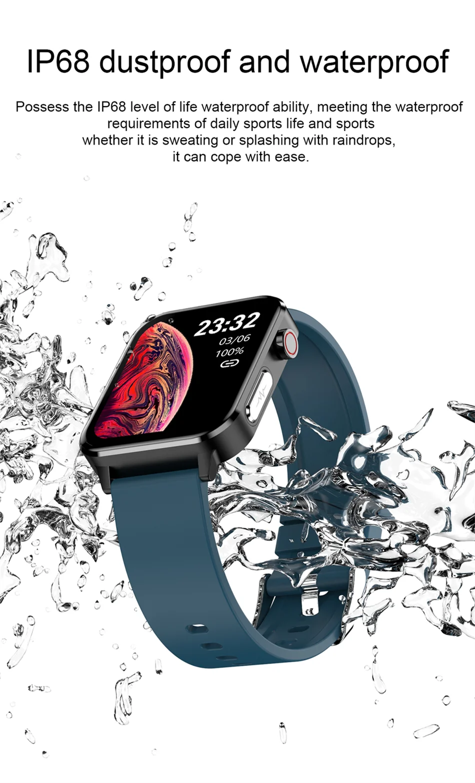 2022 New Smart Watch Bluetooth Call Men Heart Rate Blood Pressure Monitor ECG Fitness Bracelet Sport Waterproof Woman Smartwatch