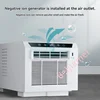 Air Conditioning Mobile Chiller Can Be Remotely Controlled Timed Control Air Cooler No Drainage Required Mosquito Net 3