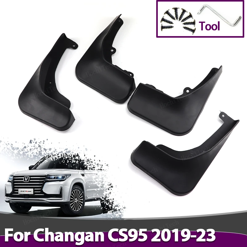 

Передние и задние брызговики для Changan CS95 2019-2023