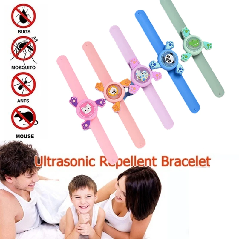 모기 구 충 제 시계 장난감 키즈 빛나는 LED 조명에 대 한 빛 플래시 장난감 선물 크리 에이 티브 팔찌 시계 플래시 손목 빛나는 장난감  Best5