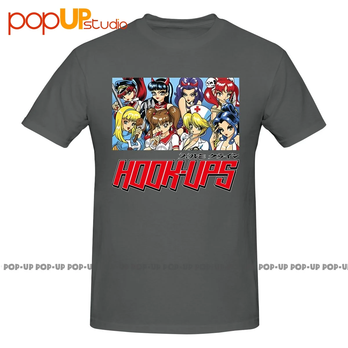 Hook Ups Skateboard Anime Girls Shirt T-shirt Tee Best Unique Natural Best  Seller - AliExpress