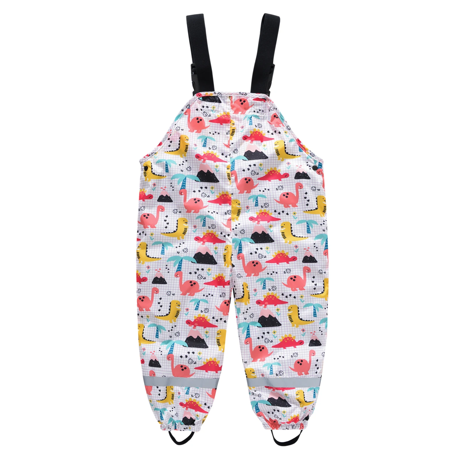 Adorable Kids Rain Pants: Cute & Stylish Graphic Overalls - The Perfect Casual Jumpsuit