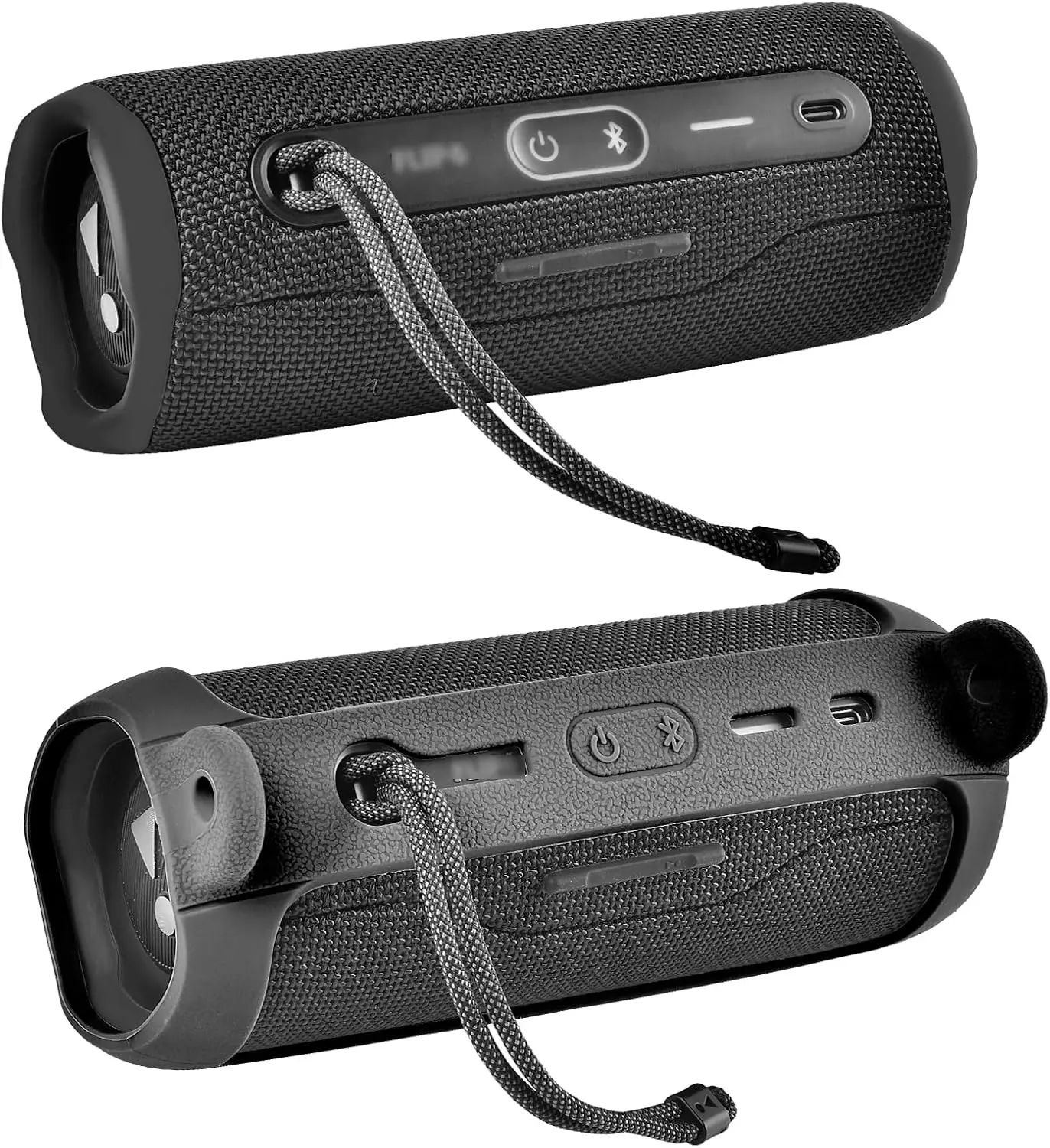 Silicone Case for JBL FLIP 6 Waterproof Portable Bluetooth Speaker Travel Carrying silicone case cover,silicone speaker case