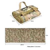 Outdoor Non-Slip Shooting Training Mat Double-Sided Multifunction Camping Pad Shooting Training Mat Double-Sided Waterproof Hot 2
