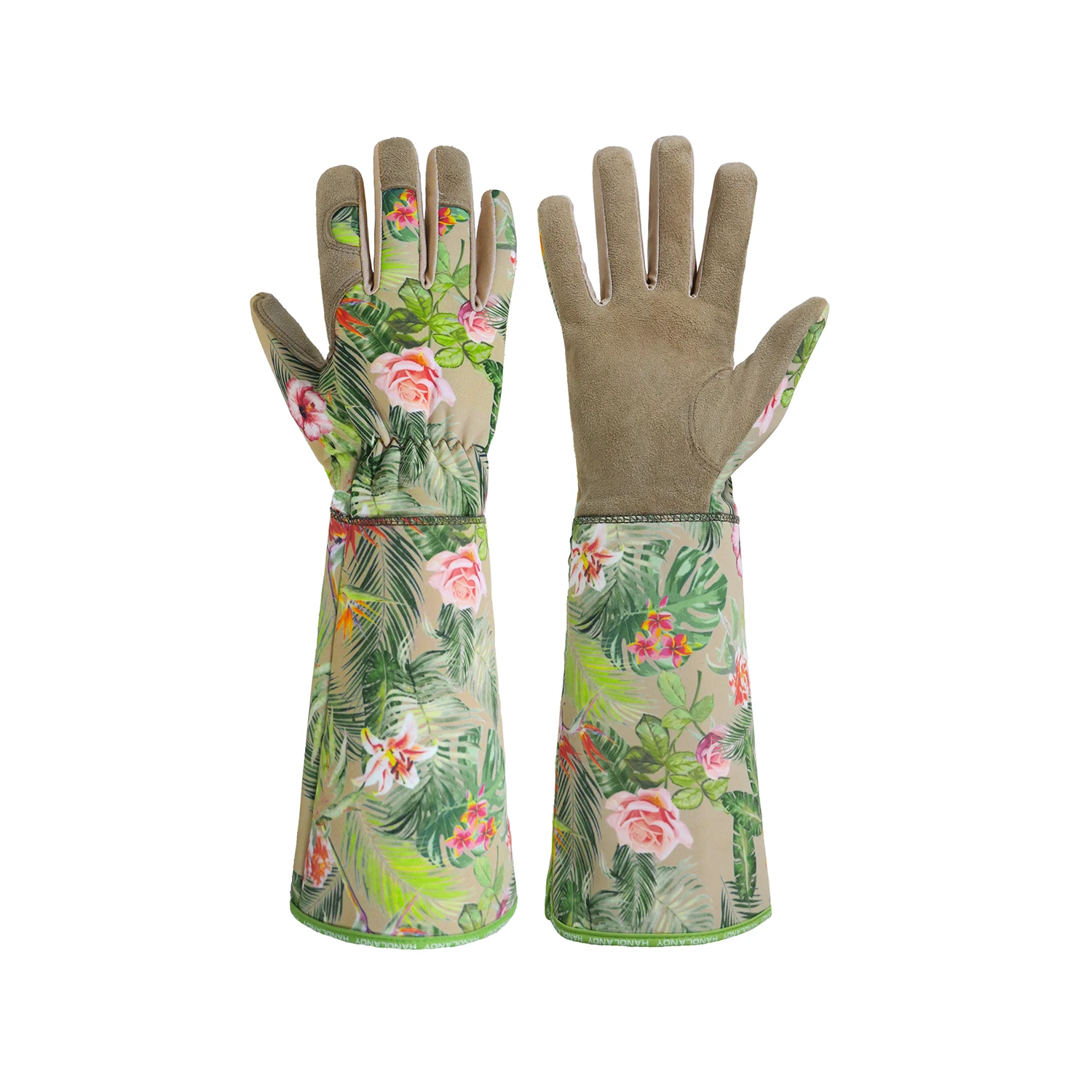 Goatskin Leather Long-sleeve Garden Gloves for Daily Yard Work Gardening Pruning work gloves protective gloves gardening gloves