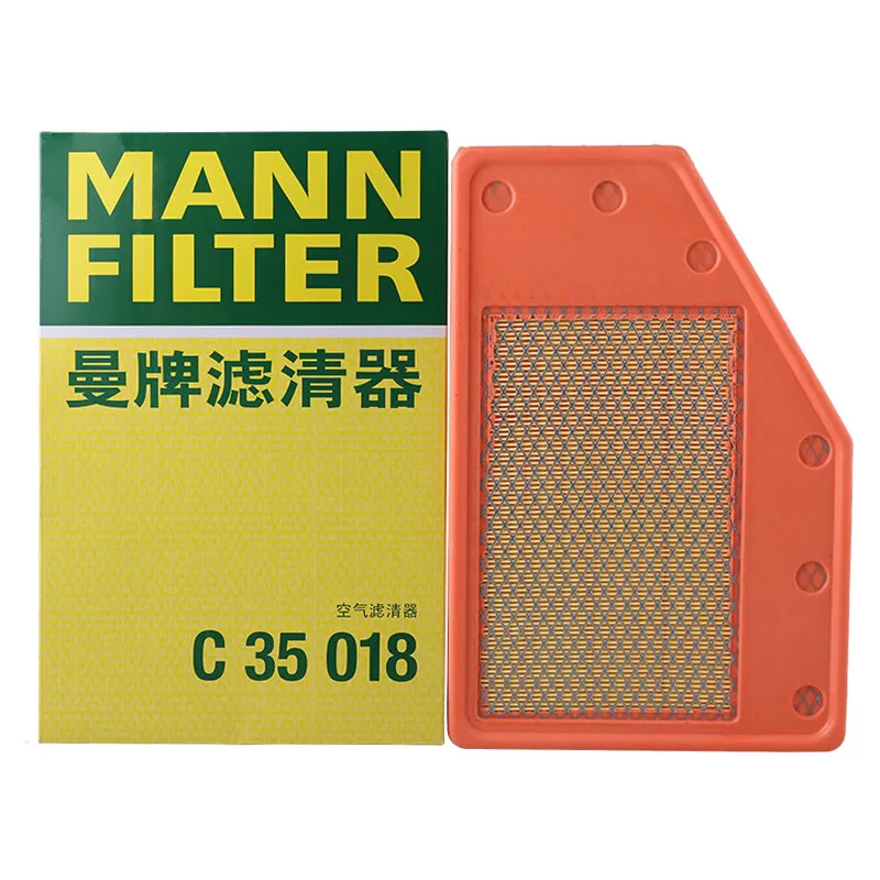

MANNFILTER C35018 Air Filter For BUICK Regal III Lacrosse III 1.5T 1.8 CHEVROLET Malibu XL 1.5 1.8 Hybrid 2.5L 23430312 84335470