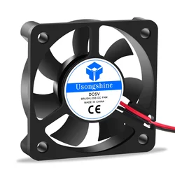 High-Performance Brushless Cooling Fan for 3D Printers (5010-5V)