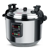25L Electric Pressure Cooker Mechanical Double Bile oversized 17L/21L/ 25L High Pressure Rice Cooker 1