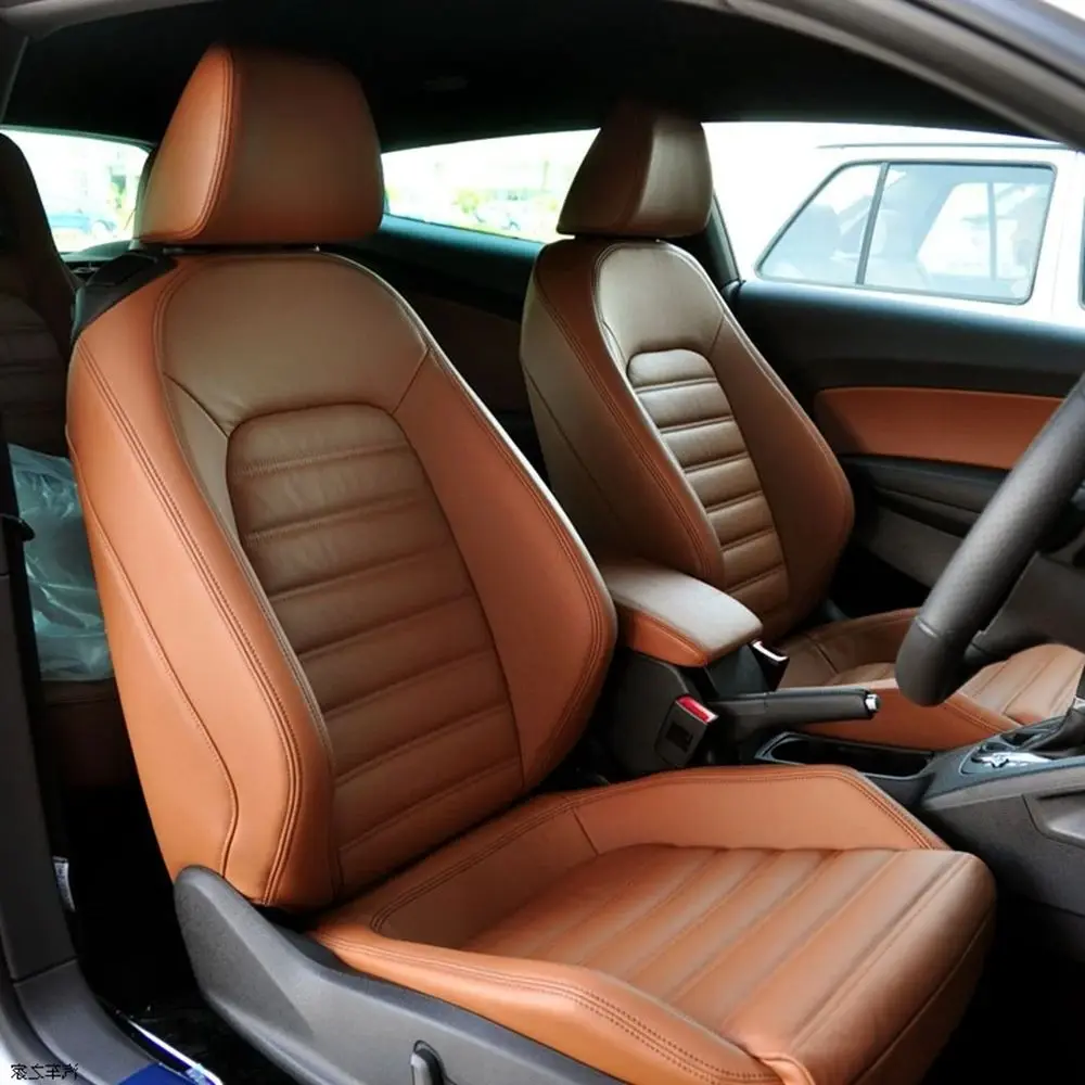 

Чехлы из искусственной кожи на автомобильные сиденья для VW Volkswagen Scirocco 2009 2010 2011 2012 2013 2014 2016 2017