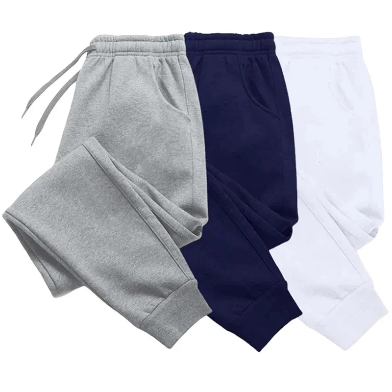 New Men's Casual Printed Pants Fashion Drawstring Casual Pants Joggers Workout Running Gym Fitness Sports Trousers Streetwear 6