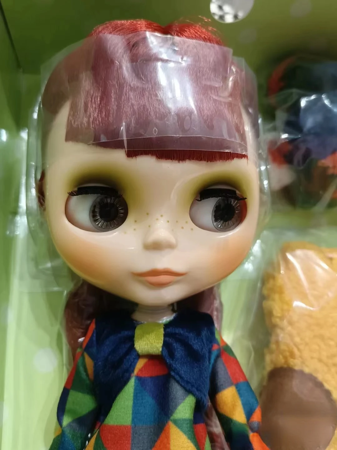 Рисунок 6 - Шарнирная кукла Neo Blyth Patty с нашивкой