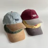 Retro "Sun day" Letter Embroidery Baseball Caps For Men Women Cotton Casual Snapback Cap Spring Summer Outdoor Simple Sun Hat 4