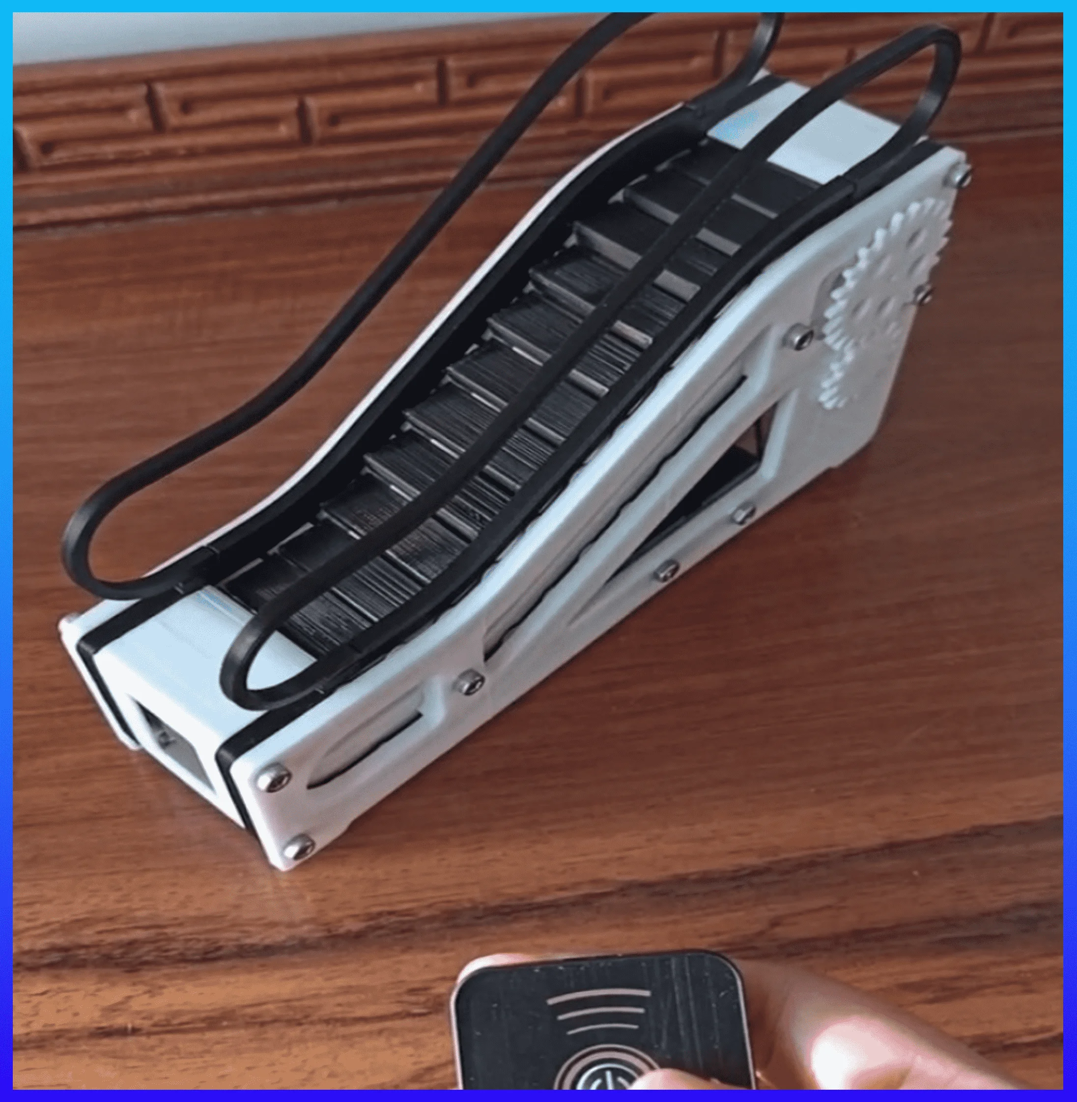 3D Printing Electric Escalator Wireless Control DIY Boys Gift Ornaments STEM Elementary Education