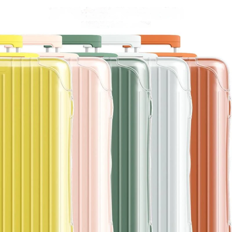 Transparent Cover Applicable for Rimowa Essential Suitcase Clear Protective Cover 21/26/30 Inch Rimowa Salsa Luggage cover