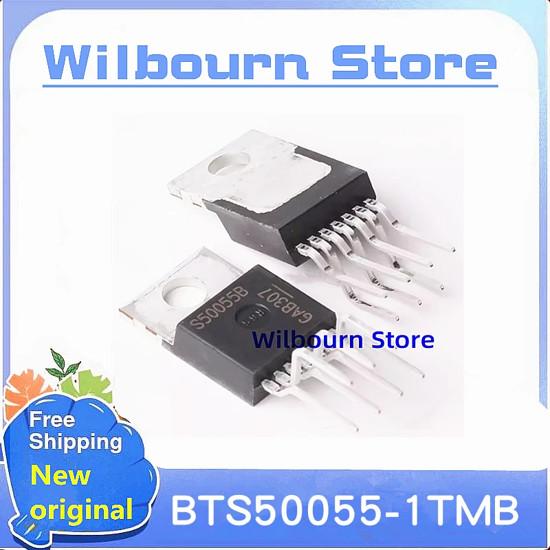 

10 шт./партия BTS50055-1TMB BTS50055 S50055B TO-220 Mxsyuan 100% Новый оригинальный
