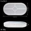 Thick Oval Tray Mold