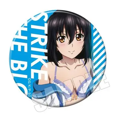 Strike the Blood Character Mashup Anime Pin for Sale by shizazzi