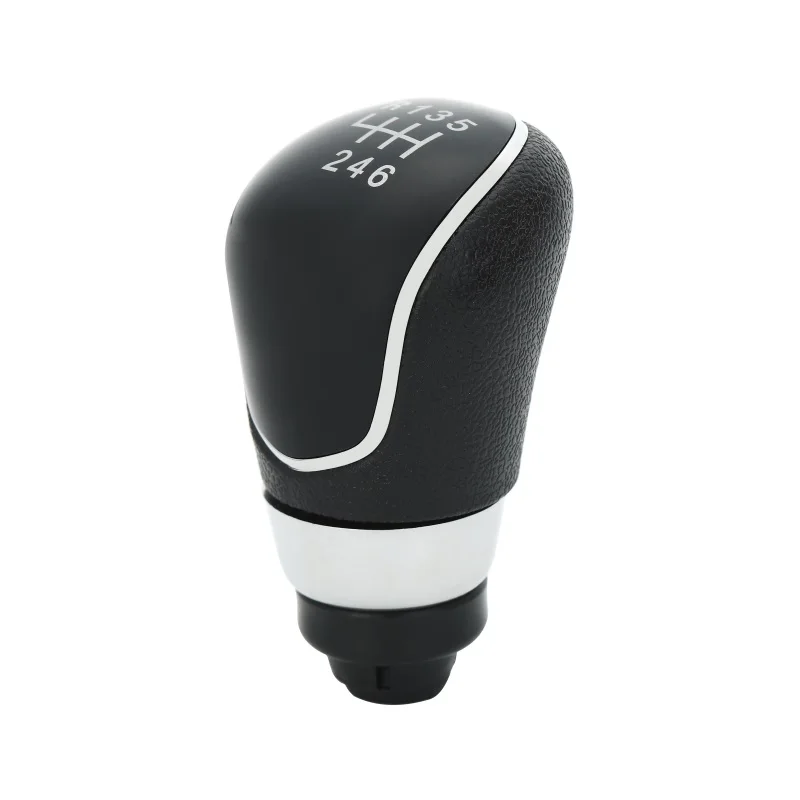 Neue 5/6 Geschwindigkeit Auto Schaltknauf Stick Kopf Hebel Griff Für Ford MK7 2008-2015 Focus MK2 FL 2008-2011 C-max Autos Teile – Detail 6