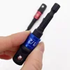 Impact Driver Socket Extension Adapter Extended Converter Power Drill Hex To High Speed Nut Male Square Wrench 1/4 3/8 1/2 6