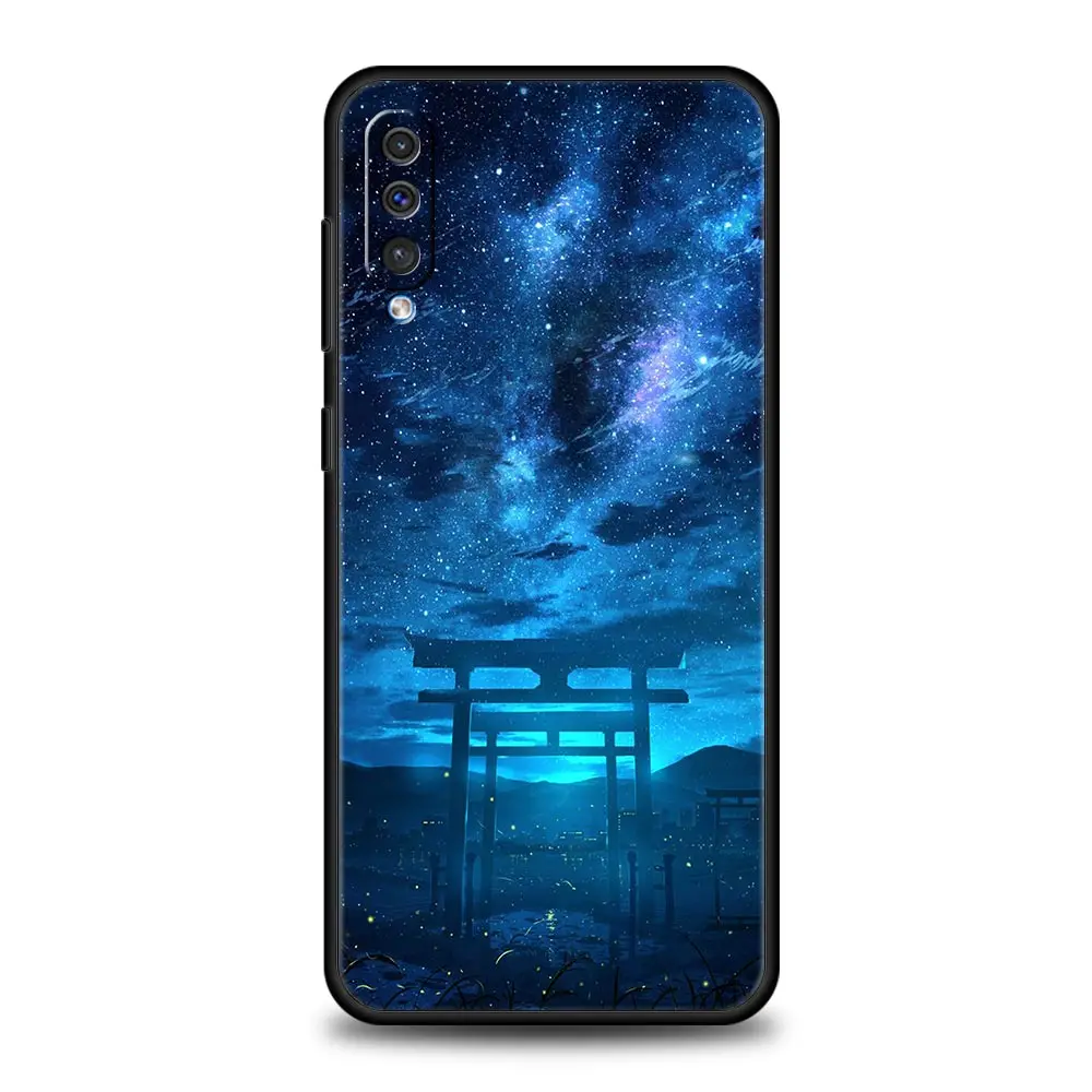 Whimsical Cartoon Sky Design Phone Case Cover