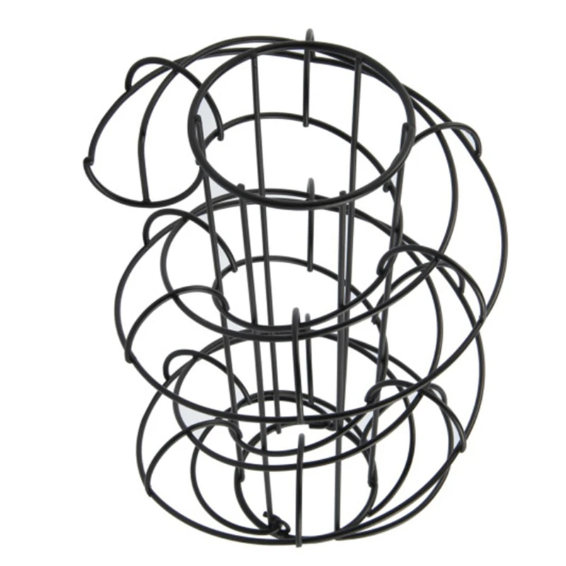 Egg Skelter Spiral Rack - Deluxe Egg Storage Dispenser