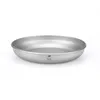 Keith Titanium Plate Camping Titanium Dishes Saucer Outdoor Tableware Camping Plates Cutlery 3