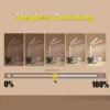 LED Desk Lamp USB Rechargeable Table Lamp 3 Levels Dimmable Touch Desk Lighting Eye Protection Foldable For Bedroom Desk Light 2