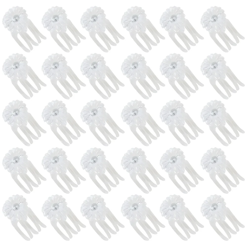 50-1000PCS Transparent Garden Plant Clips Clear Plastic 5-Claw Orchid Clamp Flower Climbing Stem Butterfly Decorative Support