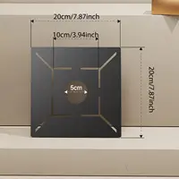 Localisateur de carreaux professionnel : Outil de mesure de positionnement précis pour des coupes de carreaux exactes pour la rénovation de la maison 1